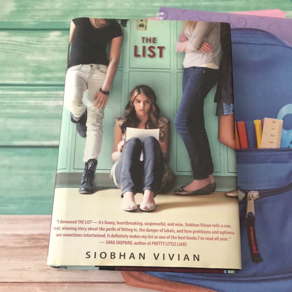 The List by author Siobhan Vivian